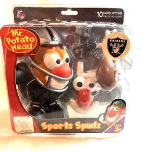 Mr. Potato Head Oakland Raiders Sports Spuds NFL Edition 2008 New Sealed - Picture 1 of 14