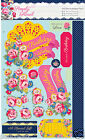 Docrafts Papermania A4 Decoupage pack Simply Floral BRIGHT BLOOMS Birthday Love