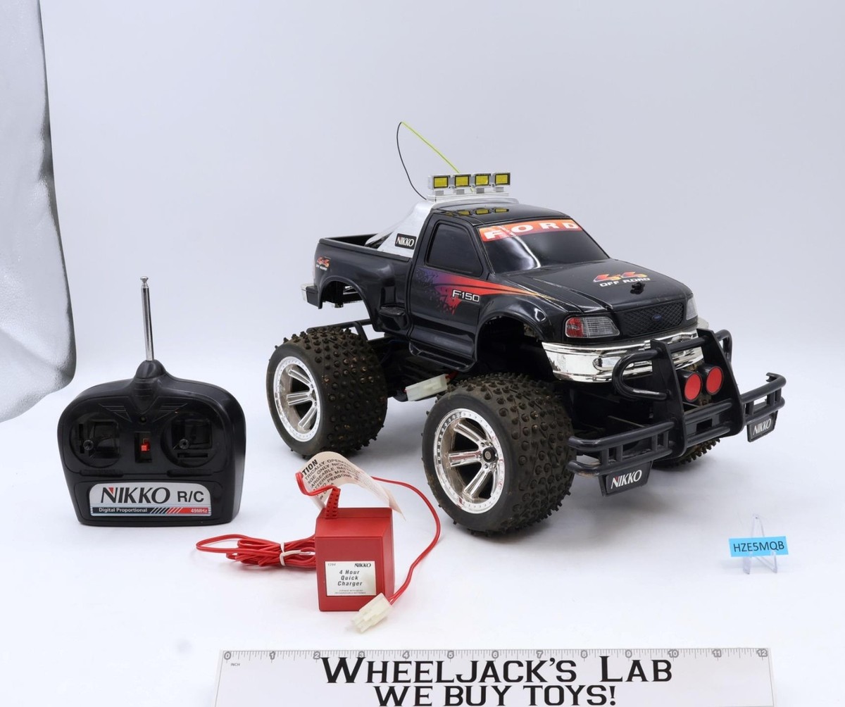 Nikko F-150 Hobby RC Car, Truck & Motorcycle Models & Kits Nikko F-150 Hobby RC Car, Truck & Motorcycle Models & Kits