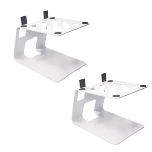 Solid Metal Speaker Stand Vibration Absorption Studio Monitors Support Rack - Afbeelding 1 van 14