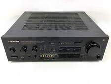 Pioneer A-V1200 Audio/Video Stereo Amplifier Selling~ For Parts or Repair