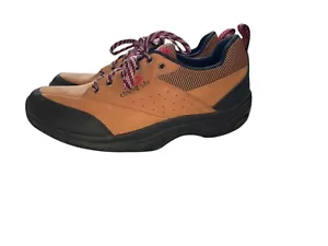 Chung Shi Herren Braun Wildleder Schnürschuhe Rocker Wanderschuhe Größe US 11,5 Komfort - Bild 1 von 12