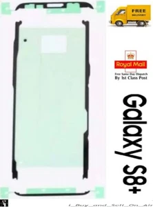 Cinta adhesiva pegamento con pantalla táctil LCD frontal Samsung Galaxy S8 PLUS G955 - Imagen 1 de 2