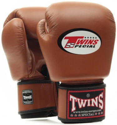 Boxhandschuhe TWINS SPECIAL BGVL3 RETRO 12 OZ 14 16 boxen sparring Muay Thai - Bild 1 von 4