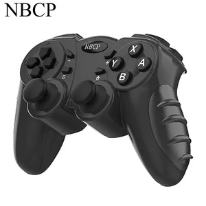 NBCP Wireless Pro Controller Gamepad Joypad Joystick Black For Nintendo Switch  - Picture 1 of 14