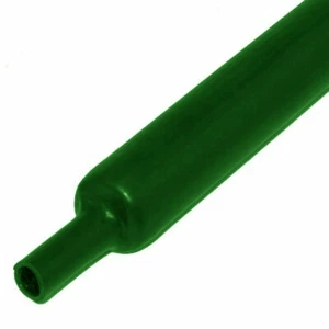 Tubos Termoretráctiles sin Pegamento diámetro 4,8mm 2:1 Verde - Foto 1 di 1