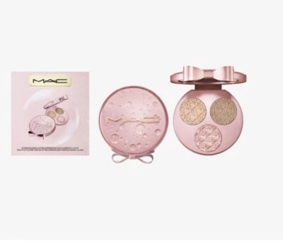 MAC Extra Dimension Face Compact  Blush Highlighter Bronzer set NEW Full Size - Image 1 of 3