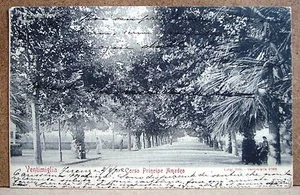 Ventimiglia - Corso Principe Amedeo [piccola, b/n, viaggiata] - Picture 1 of 1