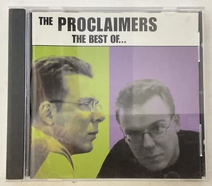 The Best Of The Proclaimers 2002 Music CD MediaGnu - Imagen 1 de 12