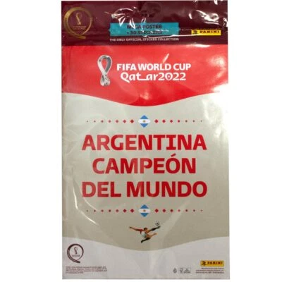 Figurine Panini Mondiali 2022 Qatar - Winner Set Completo