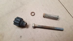 1981 1982 Honda CB650 carburetor idle adjuster screw ASSY - Bild 1 von 2