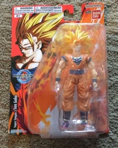 Ban Dai Dragon Ball Evolve Super Saiyan 3 Son Goku Action Figure New - Picture 1 of 2