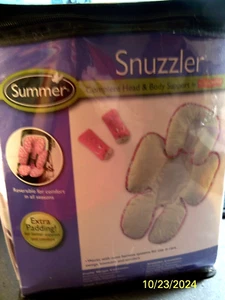 Snuzzler Soporte Completo para Cabeza y Cuerpo con Correas Reversible Rosa Verano Infantil - Imagen 1 de 5