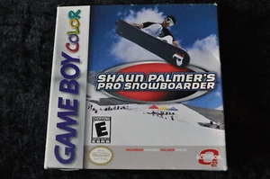 Shaun Palmer's Pro Snowboarders Nintendo Gameboy Color Boxed - Picture 1 of 3