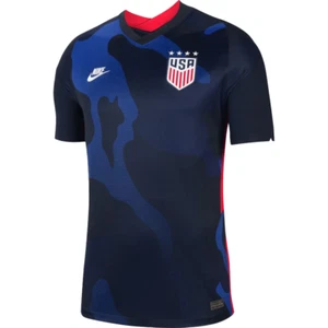 CD0736-476 - Nike Men USA 2020/21 Fanatic Away Jersey (4-Stars) - Picture 1 of 5