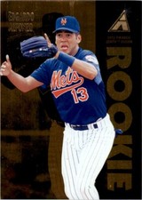 1995 Pinnacle Zenith Edgardo Alfonzo . New York Mets #128
