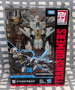 Transformers Studio Series StarScream SS-06 Decepticon F22 Jet Movie 2007 MIB G1 - Picture 1 of 5