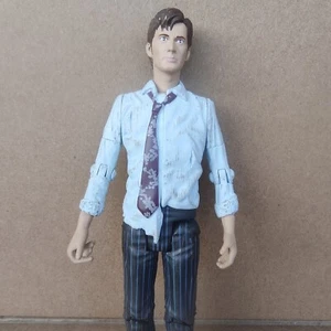 Figura de acción Doctor Who THE Décimo décimo doctor Dr. David Tennant 5" suelta #S34 - Imagen 1 de 8