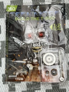 HACHETTE TERMINATOR ESCALA 1:2 CONSTRUIR EL ENDOESQUELETO T-800 # 60 - Imagen 1 de 1