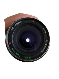 Made In Japan Tokina 25-50mm 1:4 lens to Sony a9 II a7R IV III a6100 a6600 a6400 - Picture 1 of 4