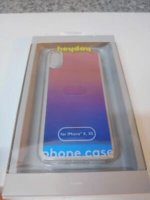 U heyday Printed TPU Bumper Case for iPhone X/XS – Purple Ombre - Image 1 of 4