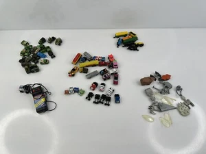 Vintage 1980-90’s Galoob Micro Machines 63 Piece Vehicle Lot - Picture 1 of 7