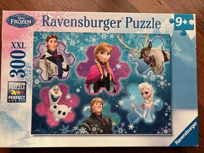 Frozen puzzle 300 pezzi - Ravensburger. Dai 9 anni in su. Usato veramente poco.  - Immagine 1 di 3