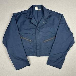 Chaqueta corta vintage Big Ben estilo Detroit para hombre L/XL ropa de trabajo EE. UU. azul marino - Imagen 1 de 8