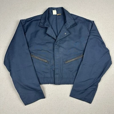 Chaqueta corta vintage Big Ben estilo Detroit para hombre L/XL ropa de trabajo EE. UU. azul marino Foto 1 de 4