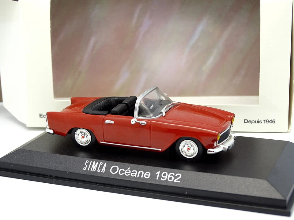 NOREV 1/43 - Simca Oceane 1962 Rosso - Immagine 1 di 1