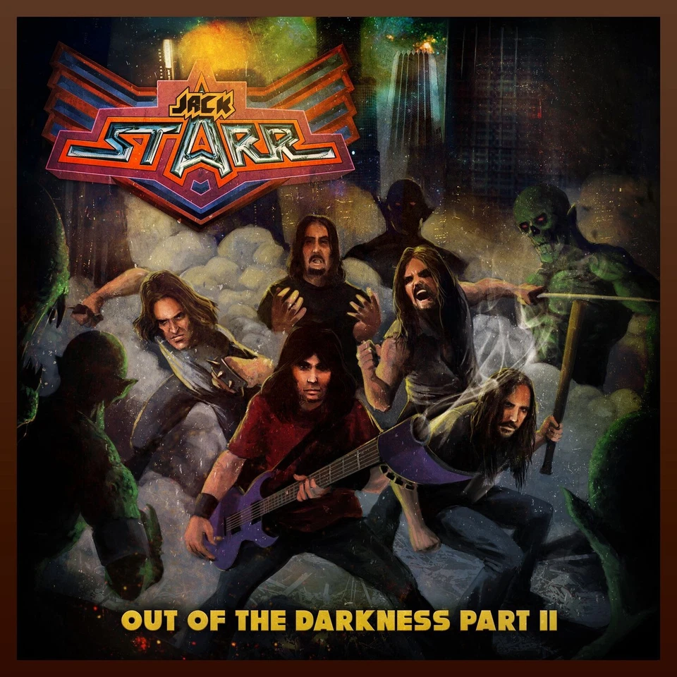 JACK STARR - Out of the Darkness Part II CD, NEU - Bild 1 von 1
