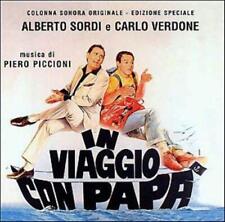 Piero Piccioni In Viaggio Con Papà Soundtrack (CD) (Importación USA)
