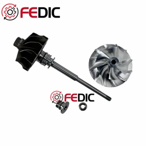 Albero turbo MFS E RUOTE RHS4V 8984808191 VIKZ per Isuzu D-Max 3.0 4JJ3 2020 - Foto 1 di 7