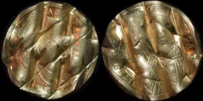 RARE 2007-S James Madison Mint DOUBLE Cancelled Waffled Presidential $1 Error - Image 1 of 4