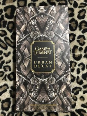 Urban Decay Game Of Thrones Eyeshadow Palette  - New in Box - Image 1 of 3