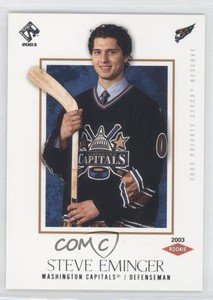 2002-03 Pacific Private Stock Reserve Retail /1550 Steve Eminger #184 Rookie RC