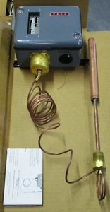 PENN JOHNSON CONTROLS PENN A80ABA-2 TEMPERATURE CONTROL New Surplus / S2 - Picture 1 of 11