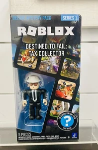 Roblox Deluxe Mystery Pack Series 1 - Exclusive Virtual Item Code Inside Choose - Picture 1 of 4