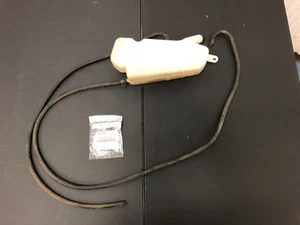 OEM Suzuki GSXR 600W 750W 1100W Coolant Recovery Bottle with New OEM Cap, Hoses - Picture 1 of 4