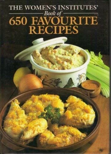 The Womens Institute Book of Favourite Recipes - Hardcover - GOOD - Image 1 of 1