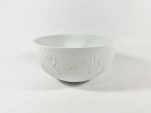 Rosenthal Bjorn Wiinblad Magic Flute White Bowl 21,5 cm 8,5 inch - Picture 1 of 7
