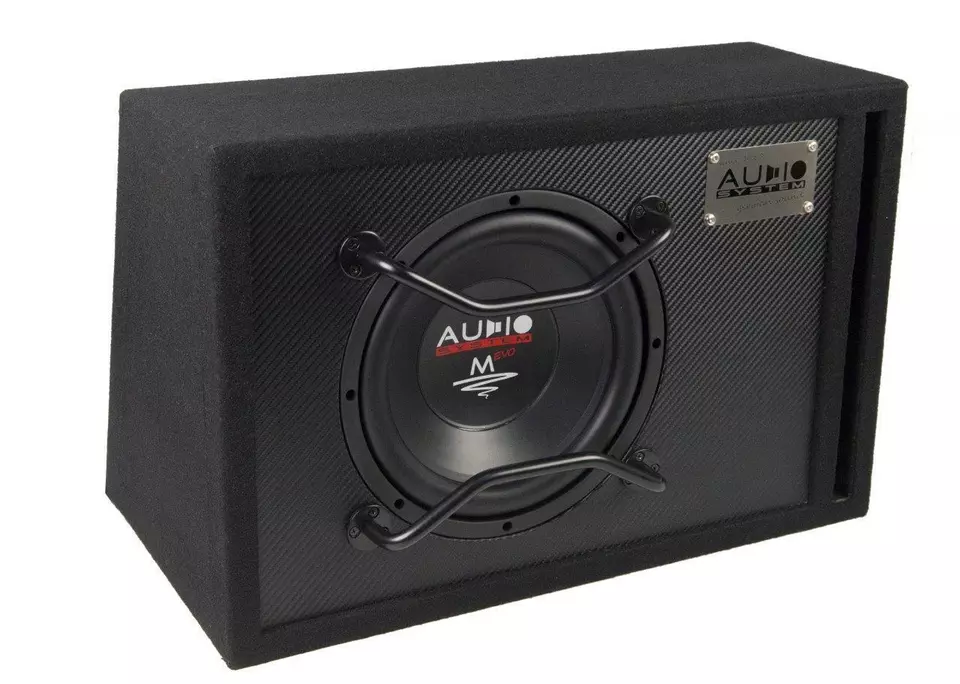 Audio System M 12 EVO 2 BR Bassreflexgehäuse Bass Subwoofer 30 cm (12") 650 Watt - Bild 1 von 1