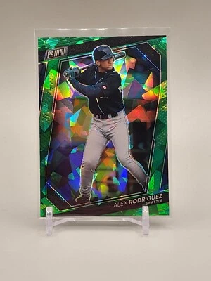 Alex Rodriguez 2023 Panini National VIP #57 Green Ice Prizm #'d /99 - Image 1 of 3