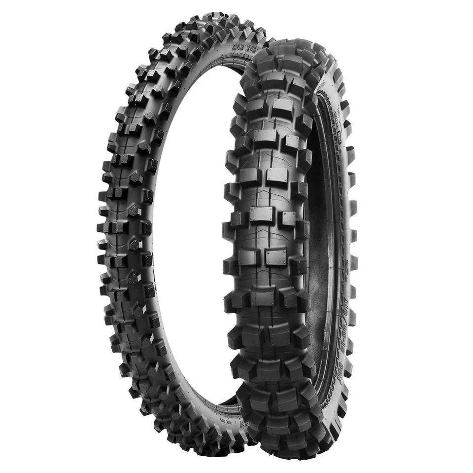 IRC M5B EVO Mud/Sand/Soft Terrain Tire Set Moto Enduro Honda CRF250R - 2004-2018 Foto 1 de 1