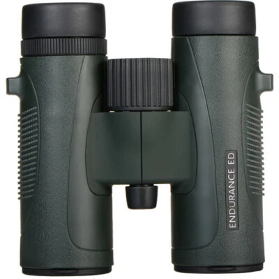 Hawke Endurance ED 8 x 32 Mid Size Binocular in Green #36201 (UK Stock) BNIB - Image 1 of 3