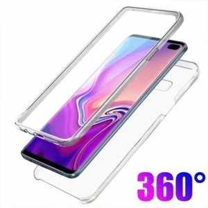 Funda doble 360º Delantera y trasera Gel Para Samsung Galaxy S10 Plus - Foto 1 di 1