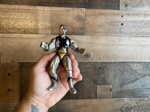 Goldust Wrestling Action Figure VTG 90s Jakks Gold Dust WCW 6" Wrestler Posable - Picture 1 of 6