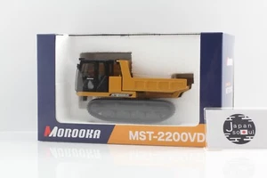MOROOKA Rubber Crawler carrier MST-2200VDR 1/50 Diecast Model From JAPAN - Picture 1 of 12