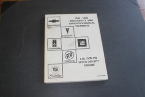 General Motors 1987-1988 Driveability and Emissions Manual Section 6E 2.8L - Imagen 1 de 2
