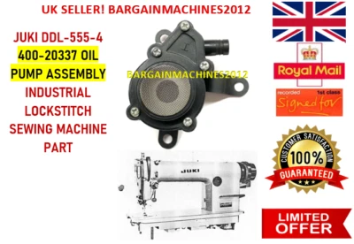JUKI DDL-555-4 400-20337 OIL PUMP ASSEMBLY INDUSTRIAL LOCKSTITCH SEWING MACHINE - Image 1 of 4